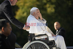 Papież Franciszek z wizytą w Luksemburgu i Belgii