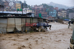 Powódź w Nepalu