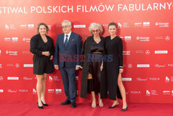 49. Festiwal Polskich Filmów Fabularnych w Gdyni - czerwony dywan