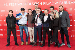 49. Festiwal Polskich Filmów Fabularnych w Gdyni - czerwony dywan