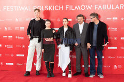 49. Festiwal Polskich Filmów Fabularnych w Gdyni - czerwony dywan