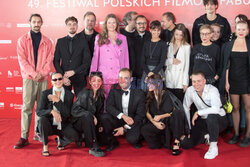 49. Festiwal Polskich Filmów Fabularnych w Gdyni - czerwony dywan