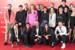 49. Festiwal Polskich Filmów Fabularnych w Gdyni - czerwony dywan