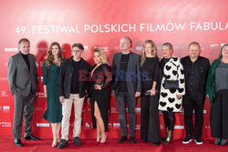 49. Festiwal Polskich Filmów Fabularnych w Gdyni - czerwony dywan