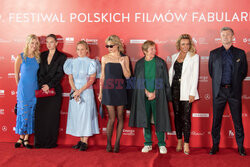 49. Festiwal Polskich Filmów Fabularnych w Gdyni - czerwony dywan