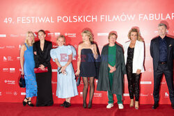 49. Festiwal Polskich Filmów Fabularnych w Gdyni - czerwony dywan