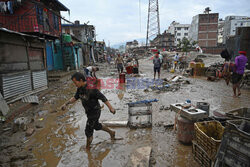 Powódź w Nepalu