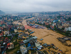 Powódź w Nepalu