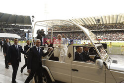 Papież Franciszek z wizytą w Luksemburgu i Belgii