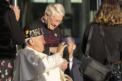 Papież Franciszek z wizytą w Luksemburgu i Belgii