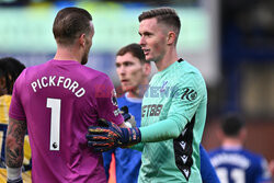 Everton FC v Crystal Palace FC - Premier League