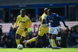 Everton FC v Crystal Palace FC - Premier League