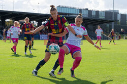 Mecz Orlen Ekstraligi Kobiet Pogoń Szczecin - FC Ladies Skra Częstochowa