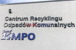 Centrum Recyklingu odpadów komunalnych w Krakowie