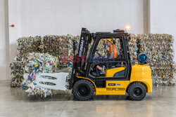 Centrum Recyklingu odpadów komunalnych w Krakowie