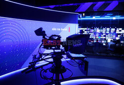 Nowe studio informacji i publicystyki TVP