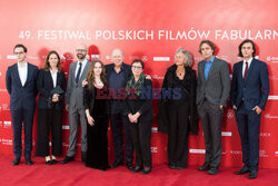 49. Festiwal Polskich Filmów Fabularnych w Gdyni - czerwony dywan