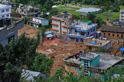 Powódź w Nepalu