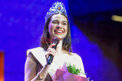 Miss Polonia - ceremonia wręczenia szarf