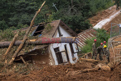 Powódź w Nepalu