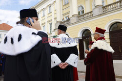 Uczelnie inaugurują nowy rok akademicki