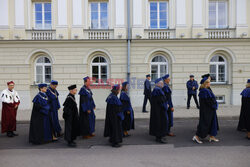 Uczelnie inaugurują nowy rok akademicki