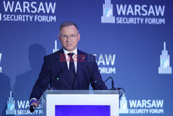 Warsaw Security Forum 2024