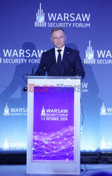 Warsaw Security Forum 2024