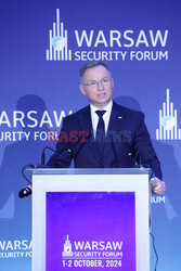 Warsaw Security Forum 2024