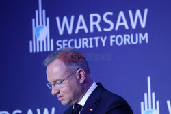 Warsaw Security Forum 2024