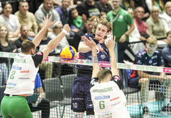 PlusLiga: Indykpol AZS Olsztyn - ZAKSA Kędzierzyn-Koźle