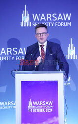 Warsaw Security Forum 2024