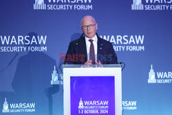 Warsaw Security Forum 2024