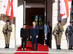 Prezydentka Gruzji z wizytą w Polsce