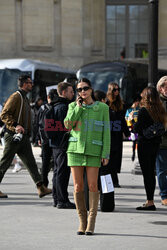 Street style na Tygodniu Mody w Paryżu