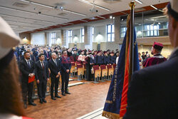 Uczelnie inaugurują nowy rok akademicki