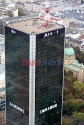 Demontaż napisu Marriott