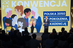 Konwencja partii Polska 2050