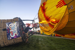 Festiwal balonowy w Albuquerque