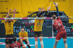 PlusLiga: BOGDANKA LUK Lublin - Asseco Resovia Rzeszów