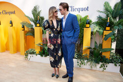 Gwiazdy na zawodach Veuve Clicquot Polo Classic