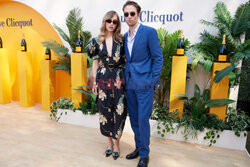 Gwiazdy na zawodach Veuve Clicquot Polo Classic