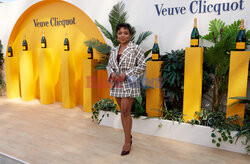 Gwiazdy na zawodach Veuve Clicquot Polo Classic