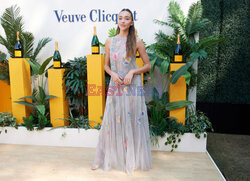 Gwiazdy na zawodach Veuve Clicquot Polo Classic