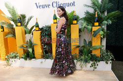 Gwiazdy na zawodach Veuve Clicquot Polo Classic