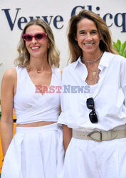 Gwiazdy na zawodach Veuve Clicquot Polo Classic