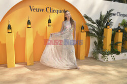 Gwiazdy na zawodach Veuve Clicquot Polo Classic