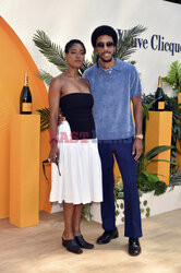 Gwiazdy na zawodach Veuve Clicquot Polo Classic