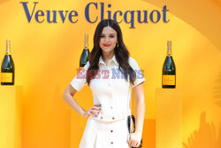 Gwiazdy na zawodach Veuve Clicquot Polo Classic