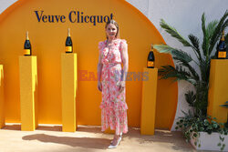 Gwiazdy na zawodach Veuve Clicquot Polo Classic